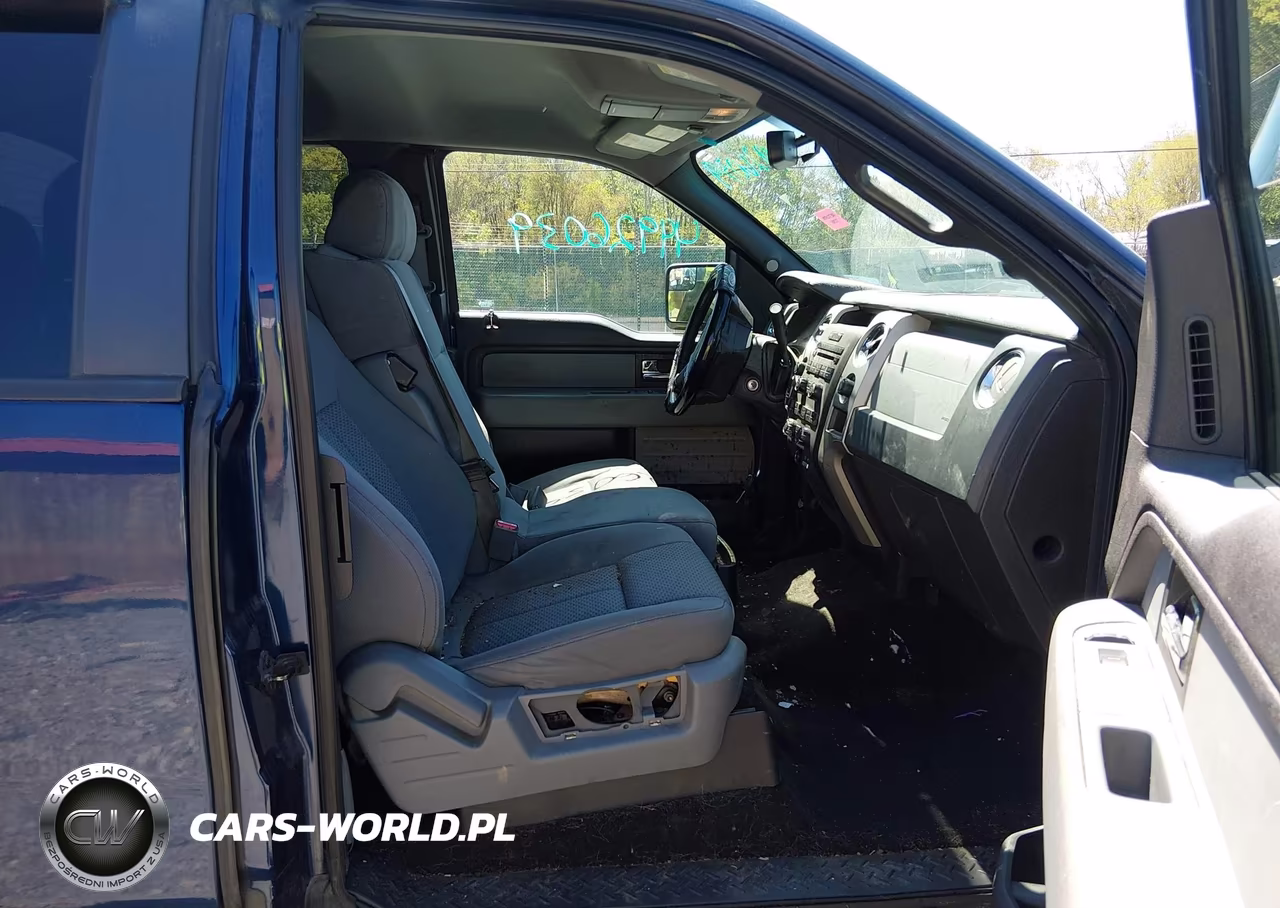 2012 Ford F-150 Xlt VIN:1FTFX1ET7CFC73159 - 5