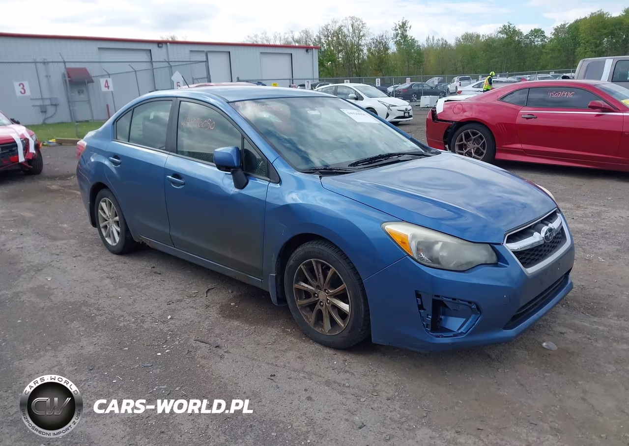 2014 Subaru Impreza 2.0I Premium