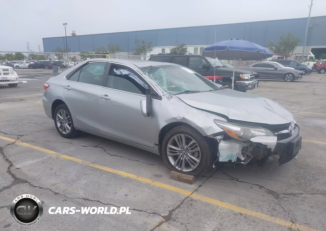 2017 Toyota Camry Se