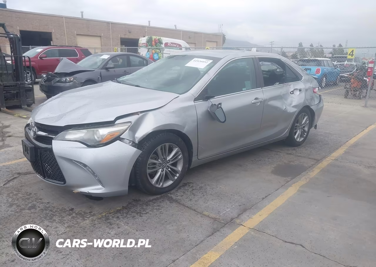2017 Toyota Camry Se VIN:4T1BF1FK4HU345599 - 2