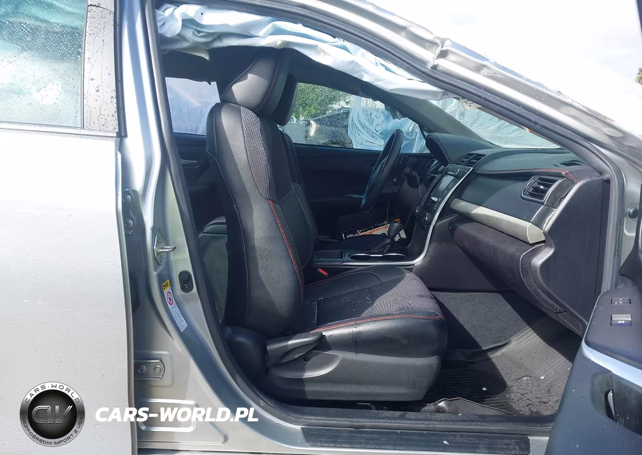 2017 Toyota Camry Se VIN:4T1BF1FK4HU345599 - 5