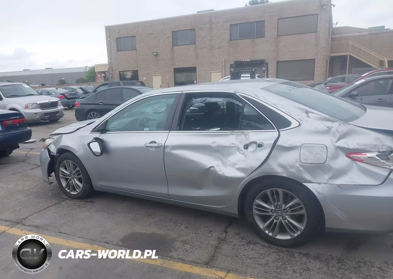 2017 Toyota Camry Se VIN:4T1BF1FK4HU345599 - 6