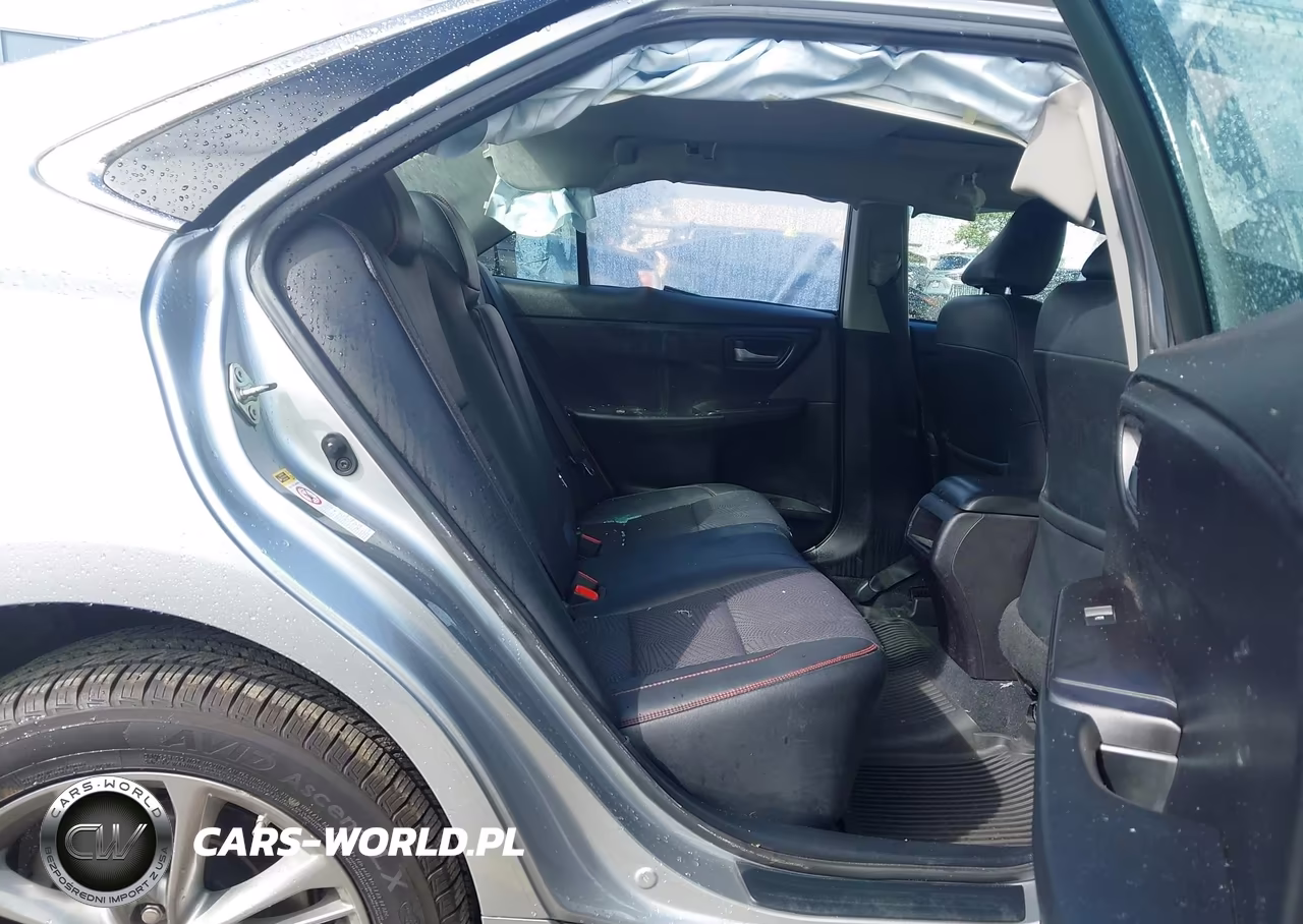 2017 Toyota Camry Se VIN:4T1BF1FK4HU345599 - 8