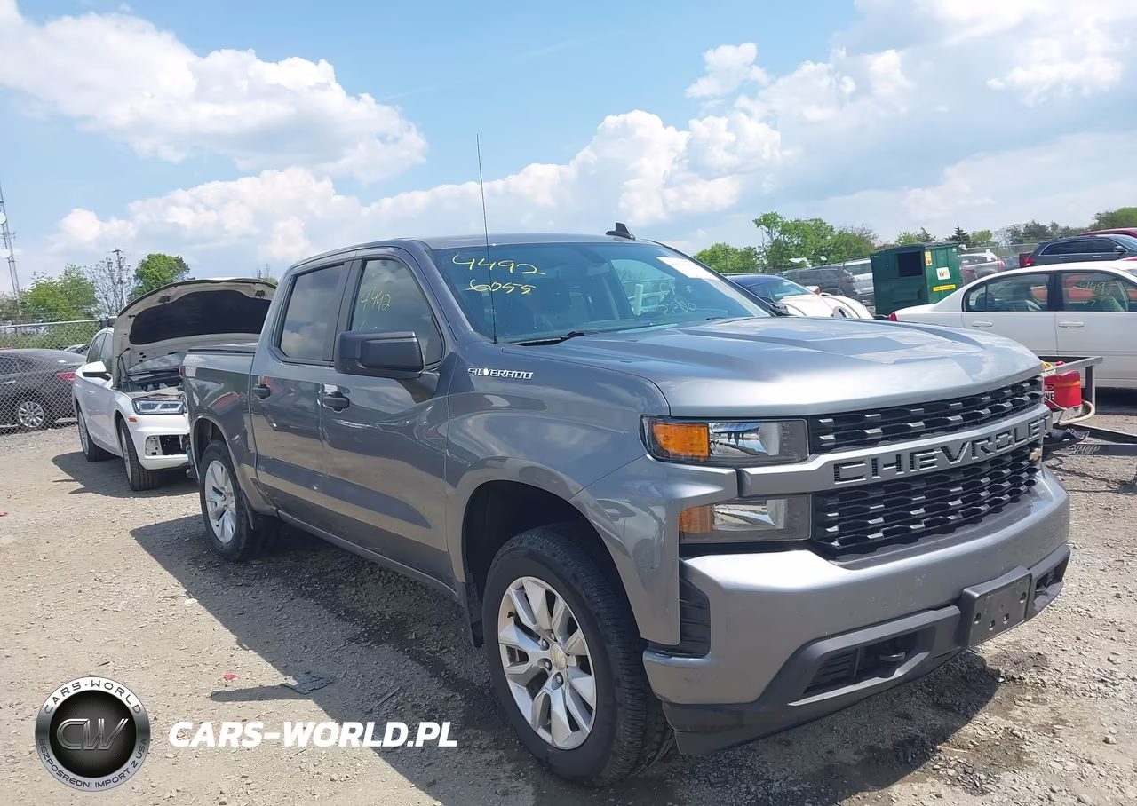 2020 Chevrolet Silverado 1500 4Wd Short Bed Custom