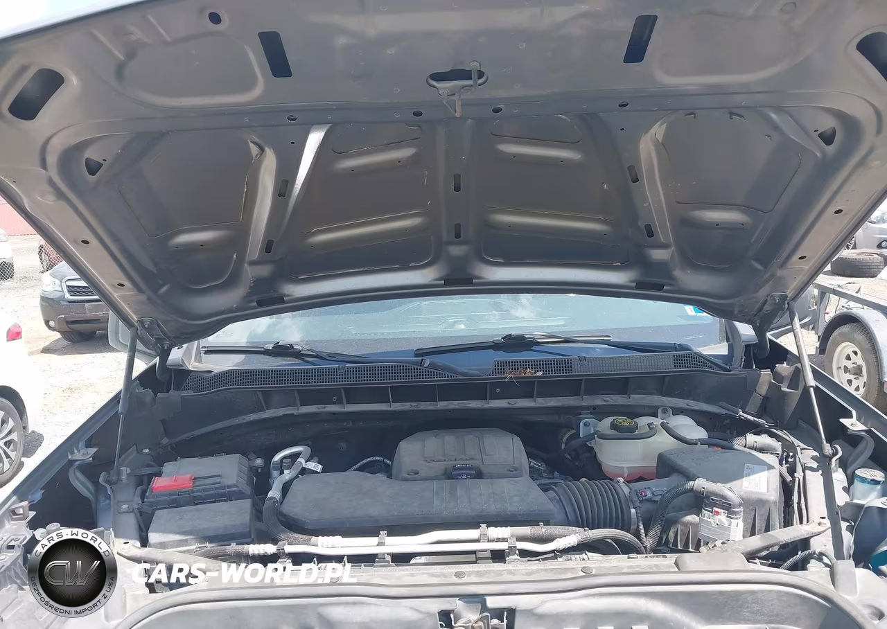 2020 Chevrolet Silverado 1500 4Wd Short Bed Custom VIN:1GCPYBEK2LZ135283 - 10