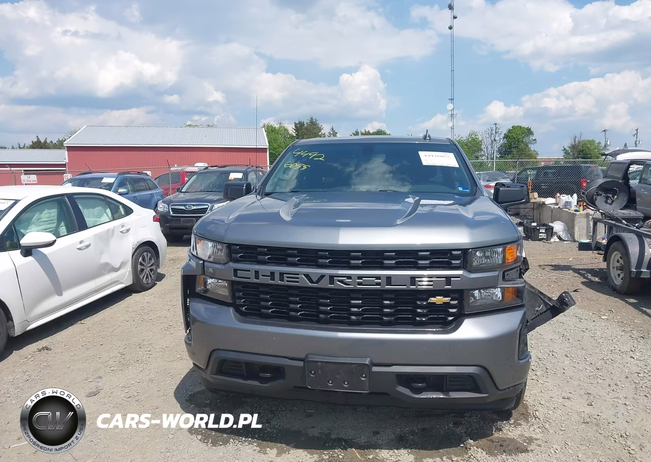 2020 Chevrolet Silverado 1500 4Wd Short Bed Custom VIN:1GCPYBEK2LZ135283 - 12