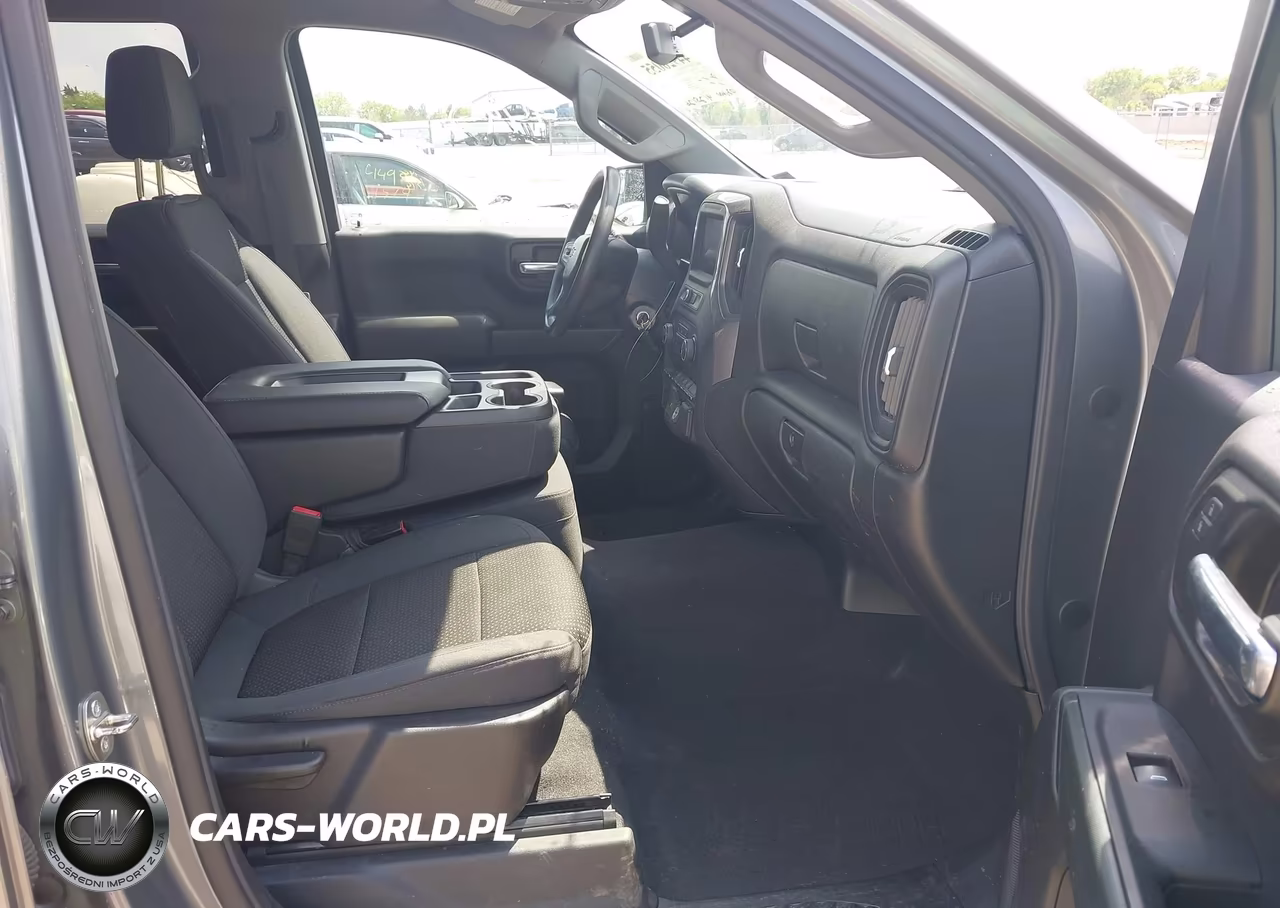 2020 Chevrolet Silverado 1500 4Wd Short Bed Custom VIN:1GCPYBEK2LZ135283 - 5