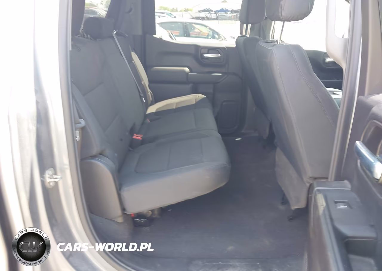 2020 Chevrolet Silverado 1500 4Wd Short Bed Custom VIN:1GCPYBEK2LZ135283 - 8