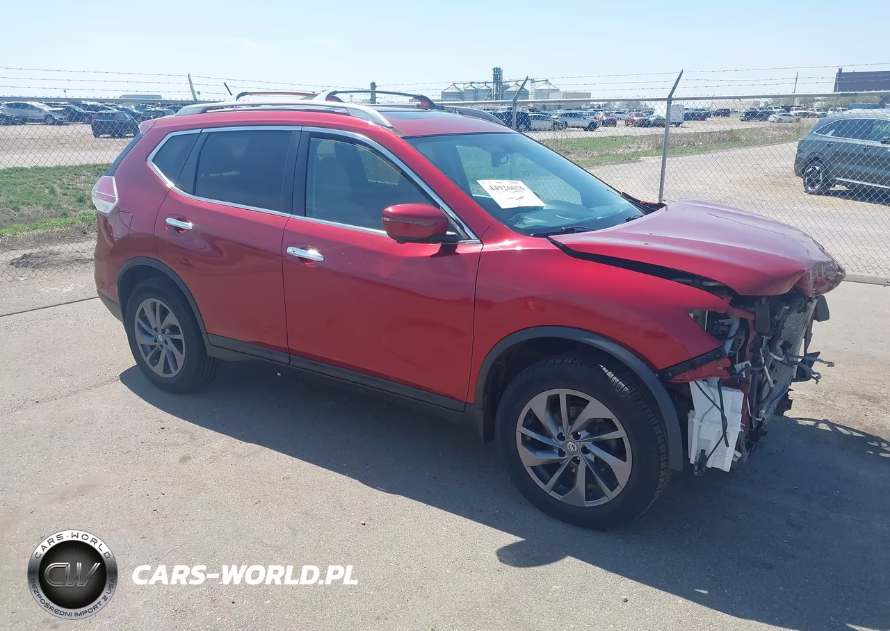 2016 Nissan Rogue Sl