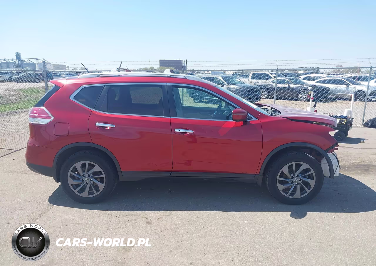 2016 Nissan Rogue Sl VIN:5N1AT2MV3GC867779 - 14
