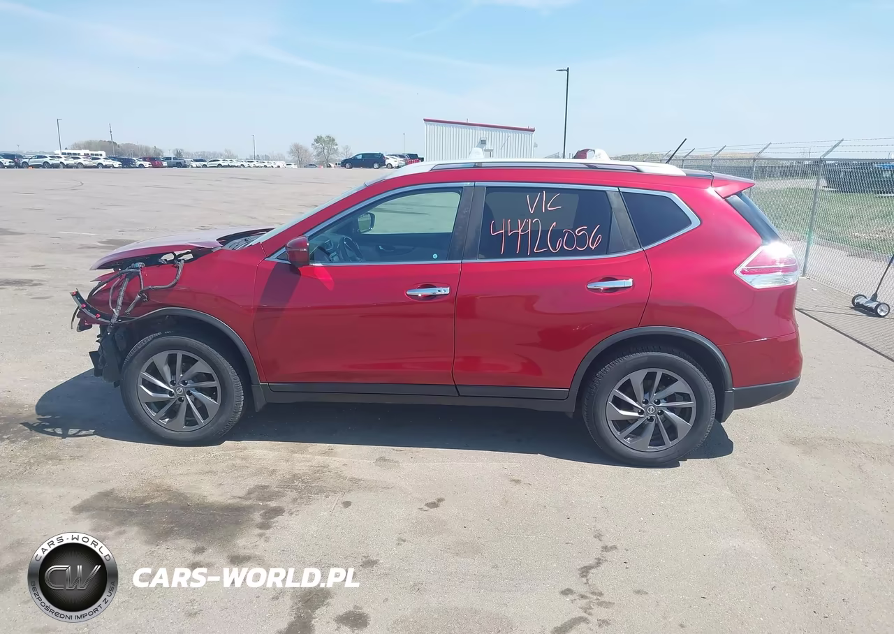 2016 Nissan Rogue Sl VIN:5N1AT2MV3GC867779 - 15