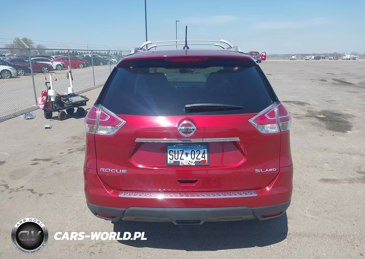 2016 Nissan Rogue Sl VIN:5N1AT2MV3GC867779 - 17
