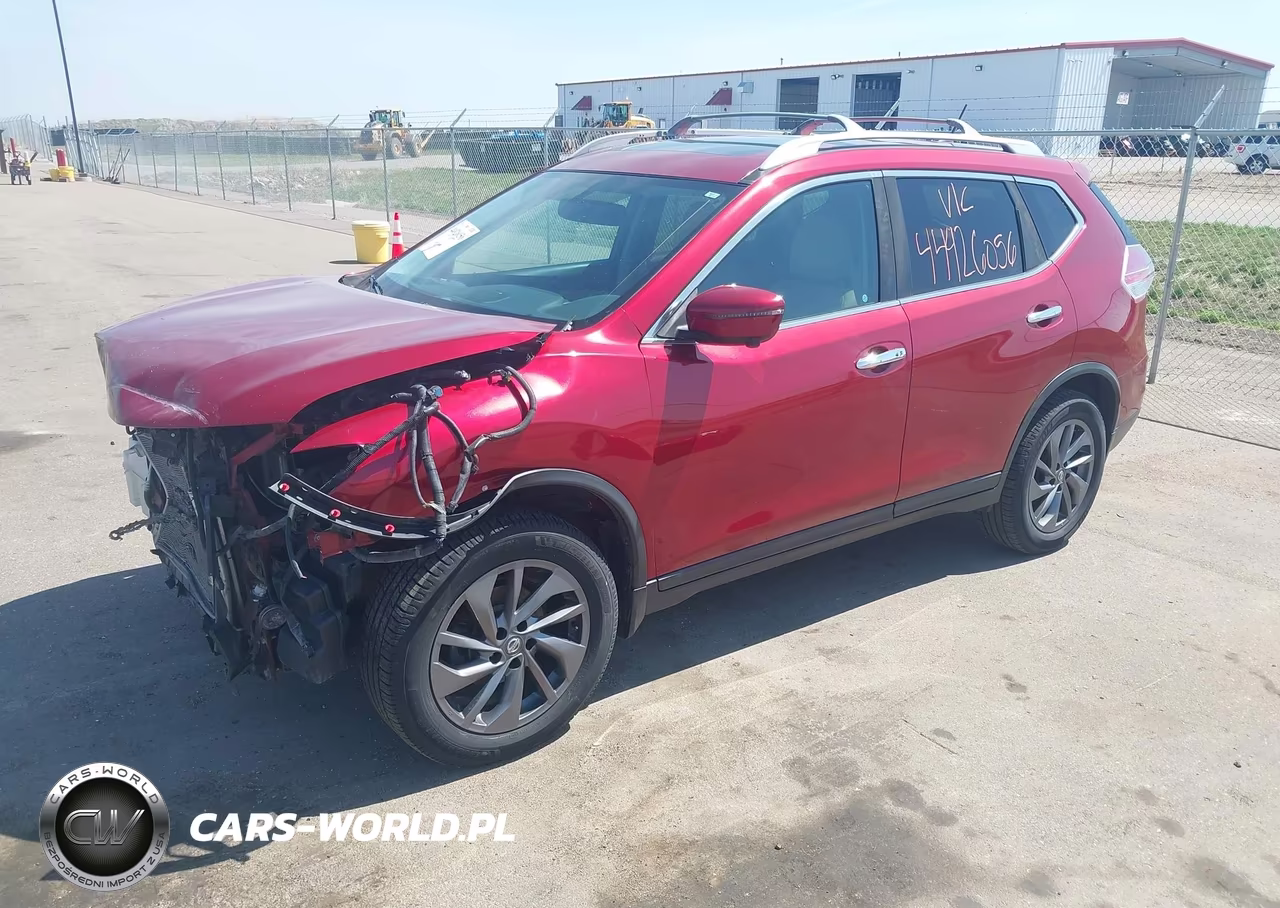 2016 Nissan Rogue Sl VIN:5N1AT2MV3GC867779 - 2