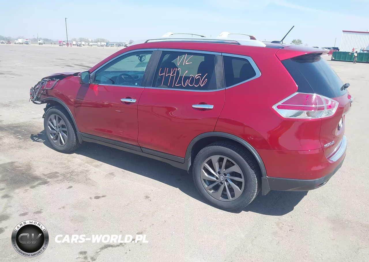 2016 Nissan Rogue Sl VIN:5N1AT2MV3GC867779 - 3