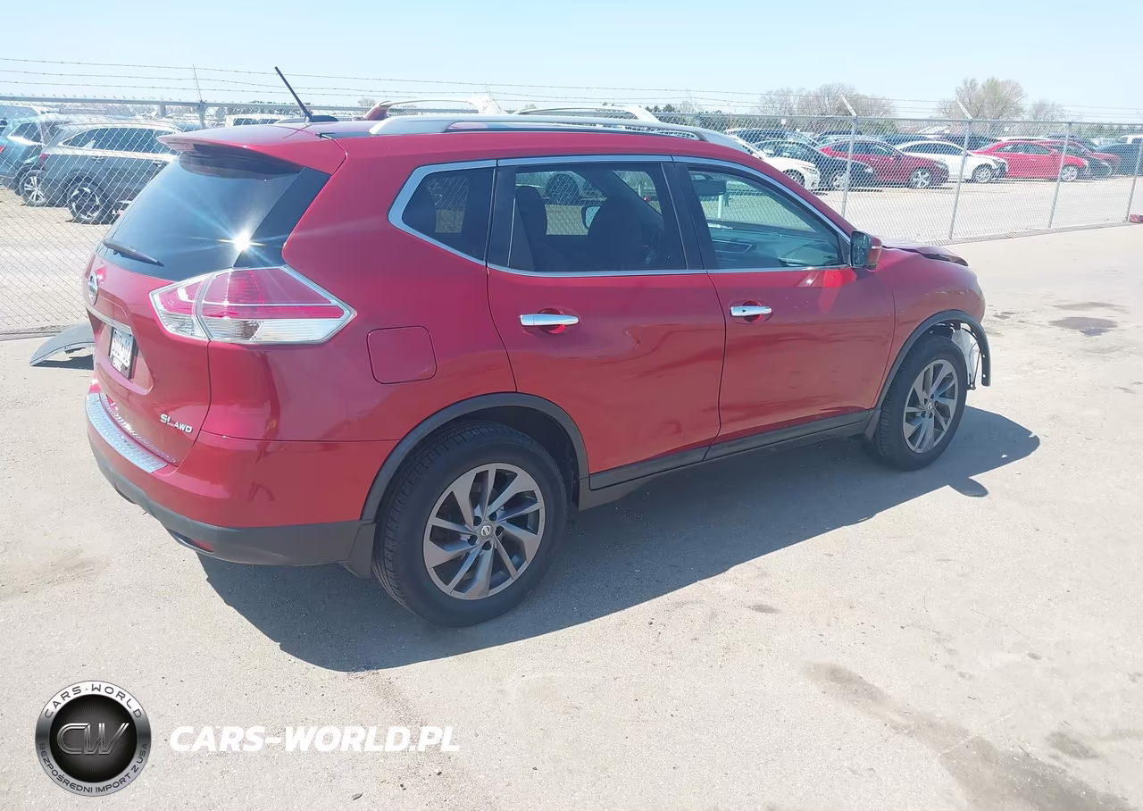 2016 Nissan Rogue Sl VIN:5N1AT2MV3GC867779 - 4