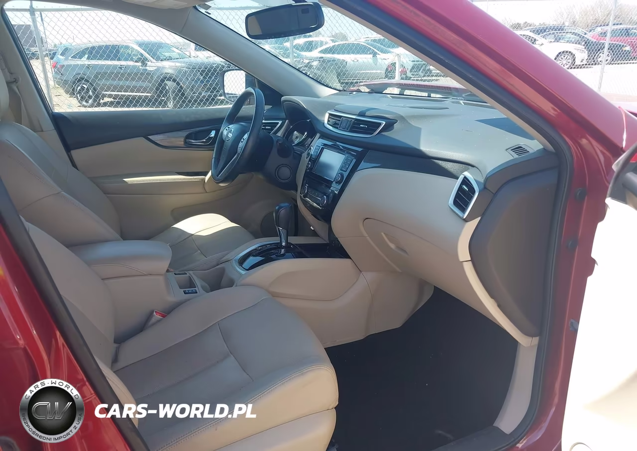 2016 Nissan Rogue Sl VIN:5N1AT2MV3GC867779 - 5
