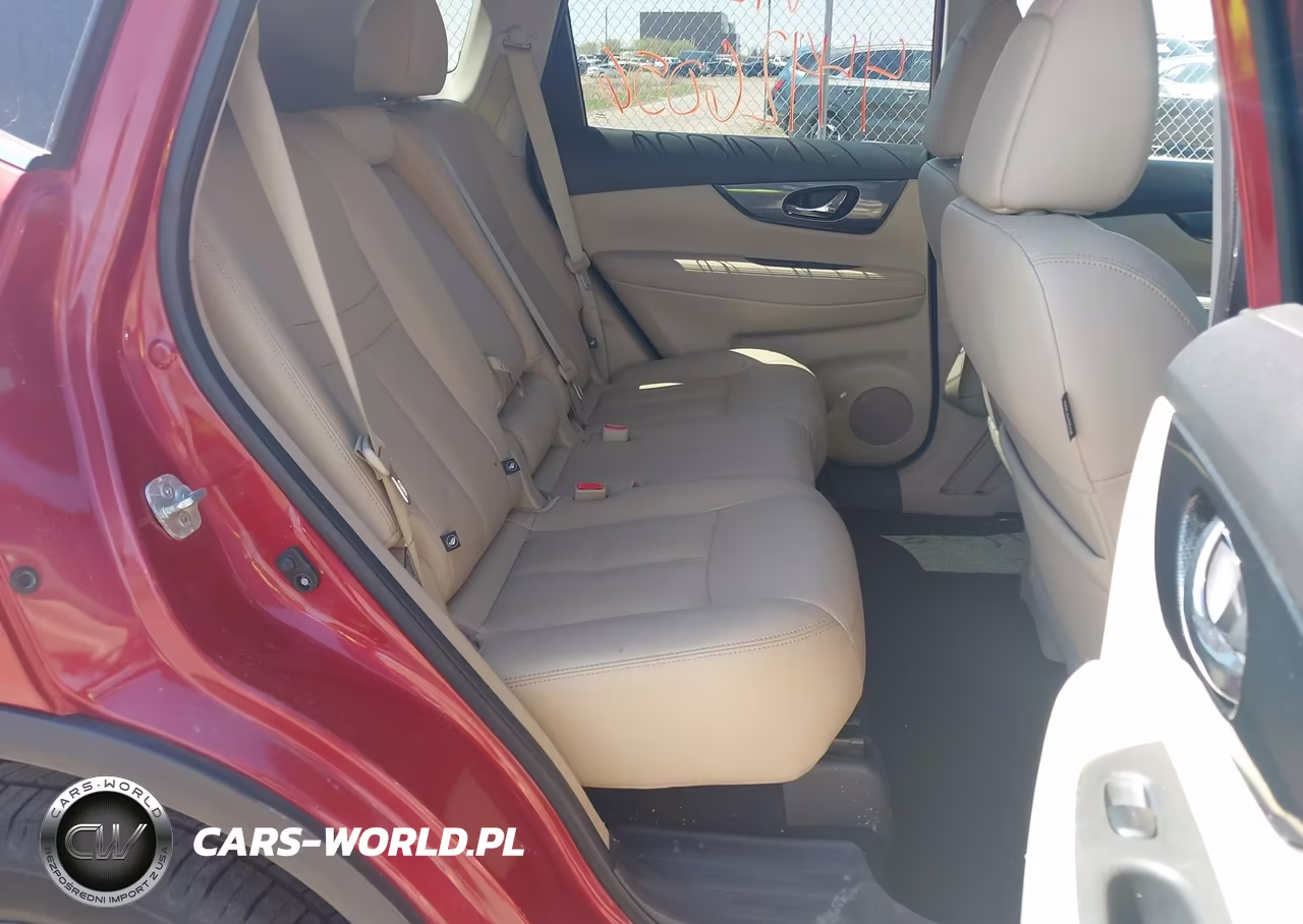 2016 Nissan Rogue Sl VIN:5N1AT2MV3GC867779 - 8