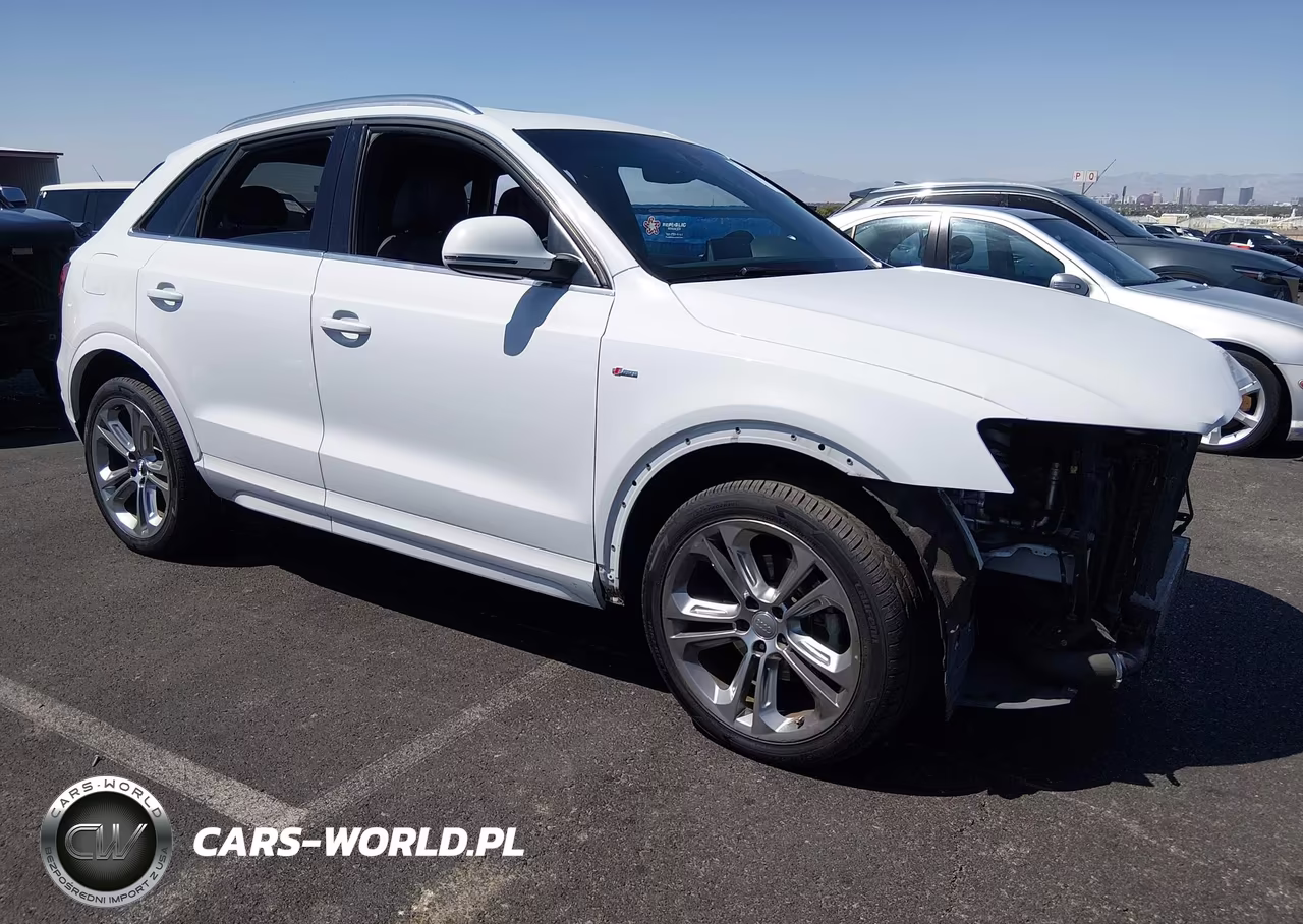 2018 Audi Q3 2.0T Premium-2.0T Sport Premium