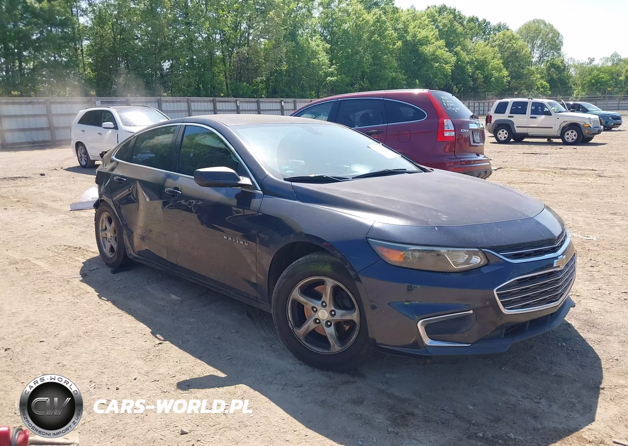 2017 Chevrolet Malibu Ls