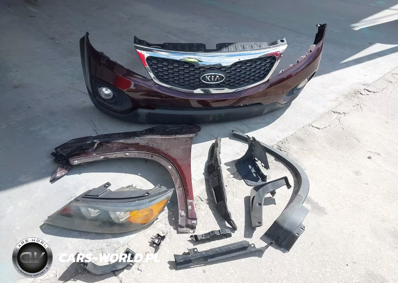 2013 Kia Sorento Lx VIN:5XYKT3A60DG401276 - 12