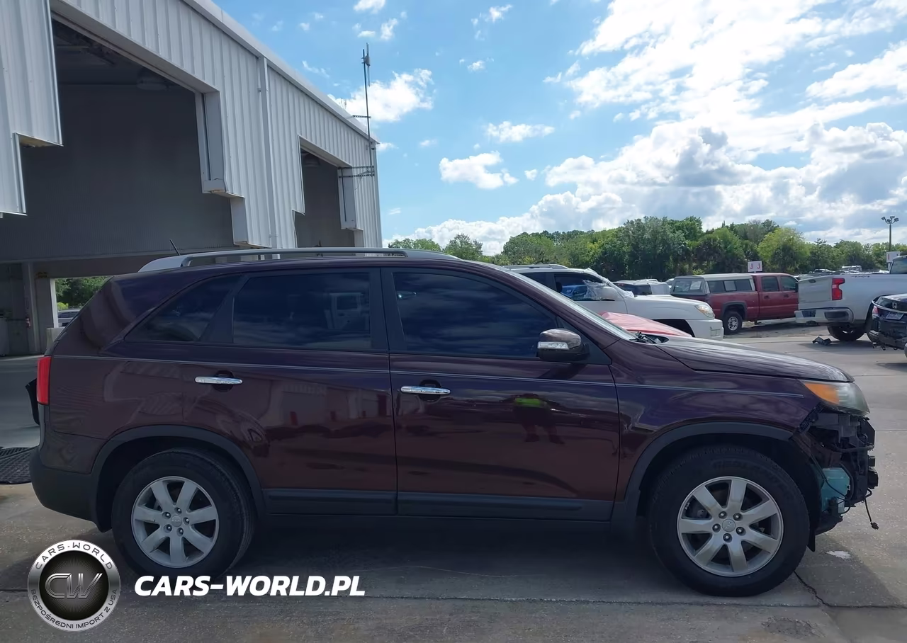 2013 Kia Sorento Lx VIN:5XYKT3A60DG401276 - 14
