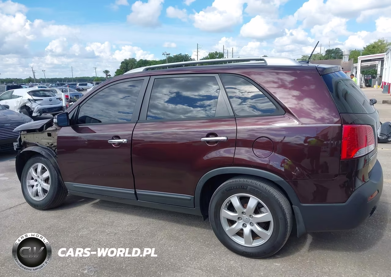 2013 Kia Sorento Lx VIN:5XYKT3A60DG401276 - 15