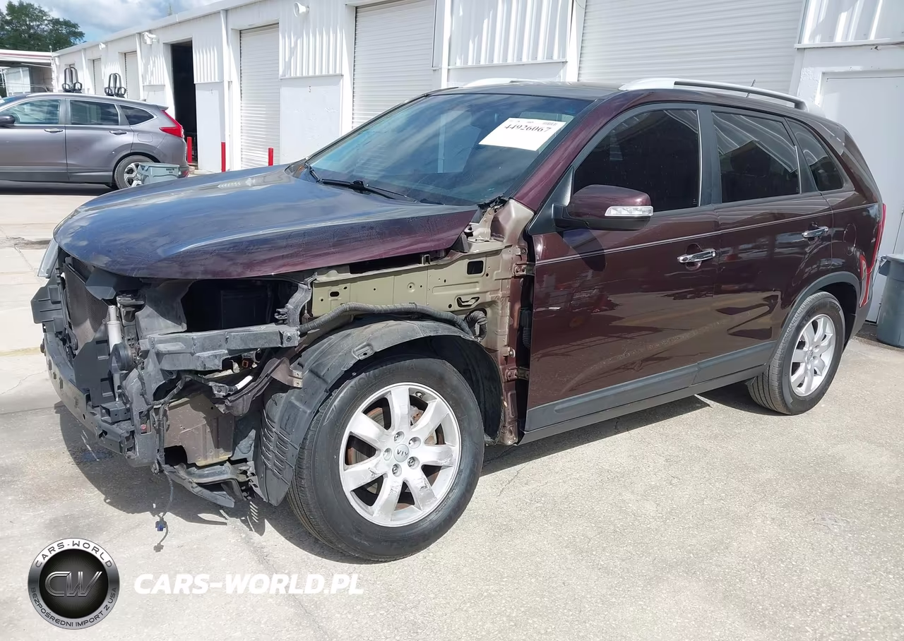 2013 Kia Sorento Lx VIN:5XYKT3A60DG401276 - 2