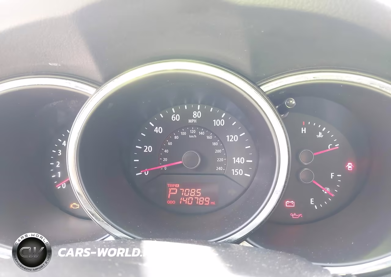 2013 Kia Sorento Lx VIN:5XYKT3A60DG401276 - 7
