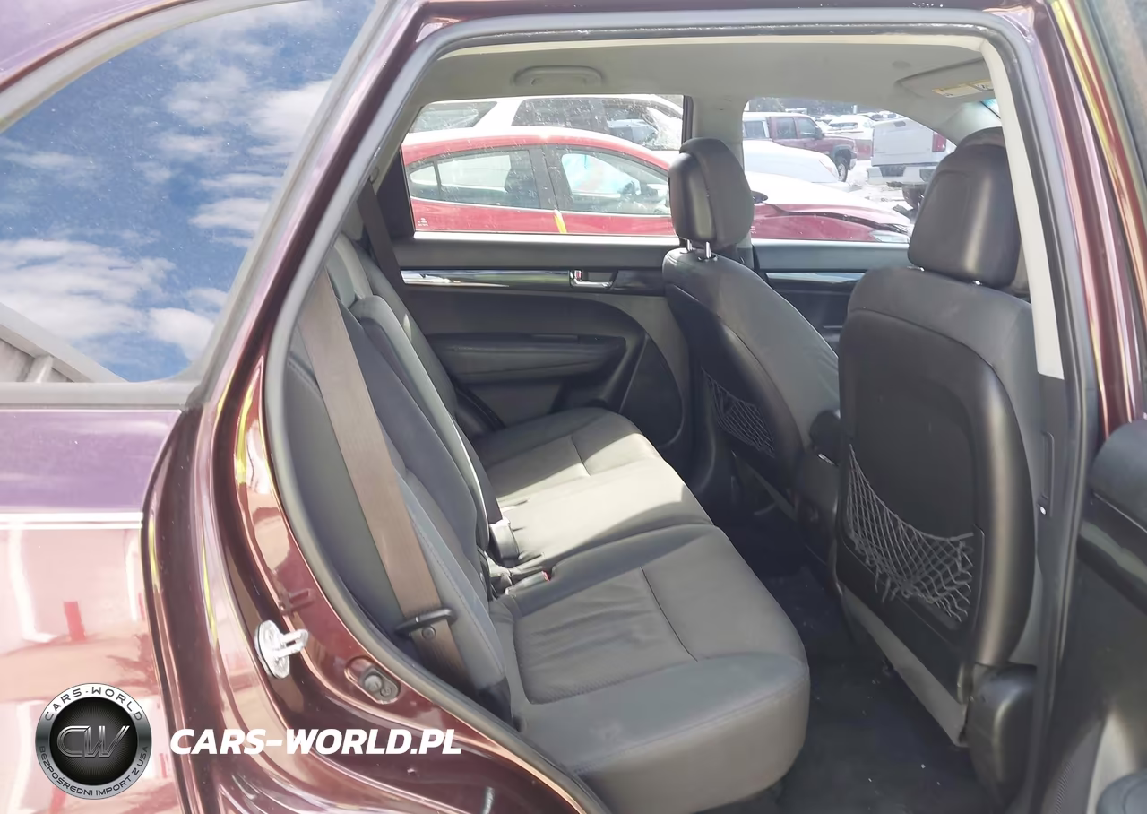 2013 Kia Sorento Lx VIN:5XYKT3A60DG401276 - 8