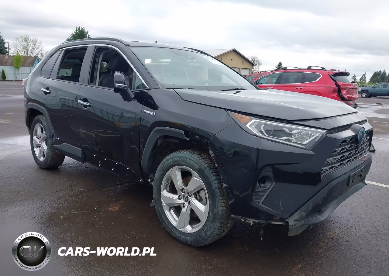 2019 Toyota Rav4 Hybrid Limited – zdjęcie 1 z 21