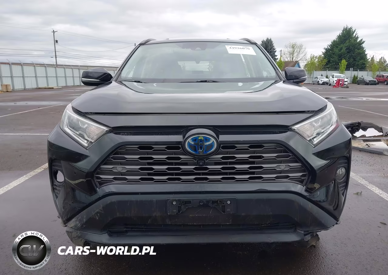 2019 Toyota Rav4 Hybrid Limited VIN:2T3DWRFVXKW010167 - 13