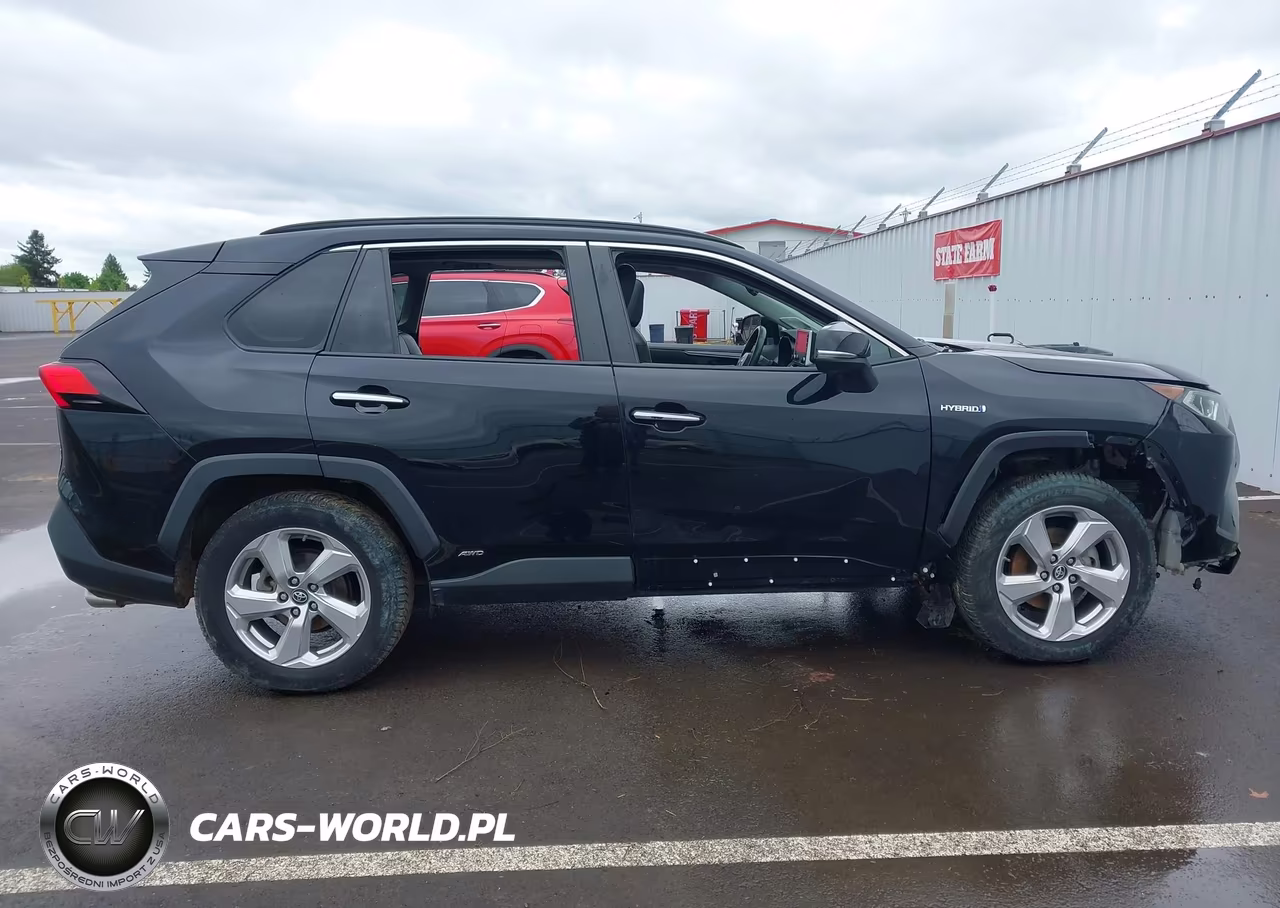 2019 Toyota Rav4 Hybrid Limited VIN:2T3DWRFVXKW010167 - 14