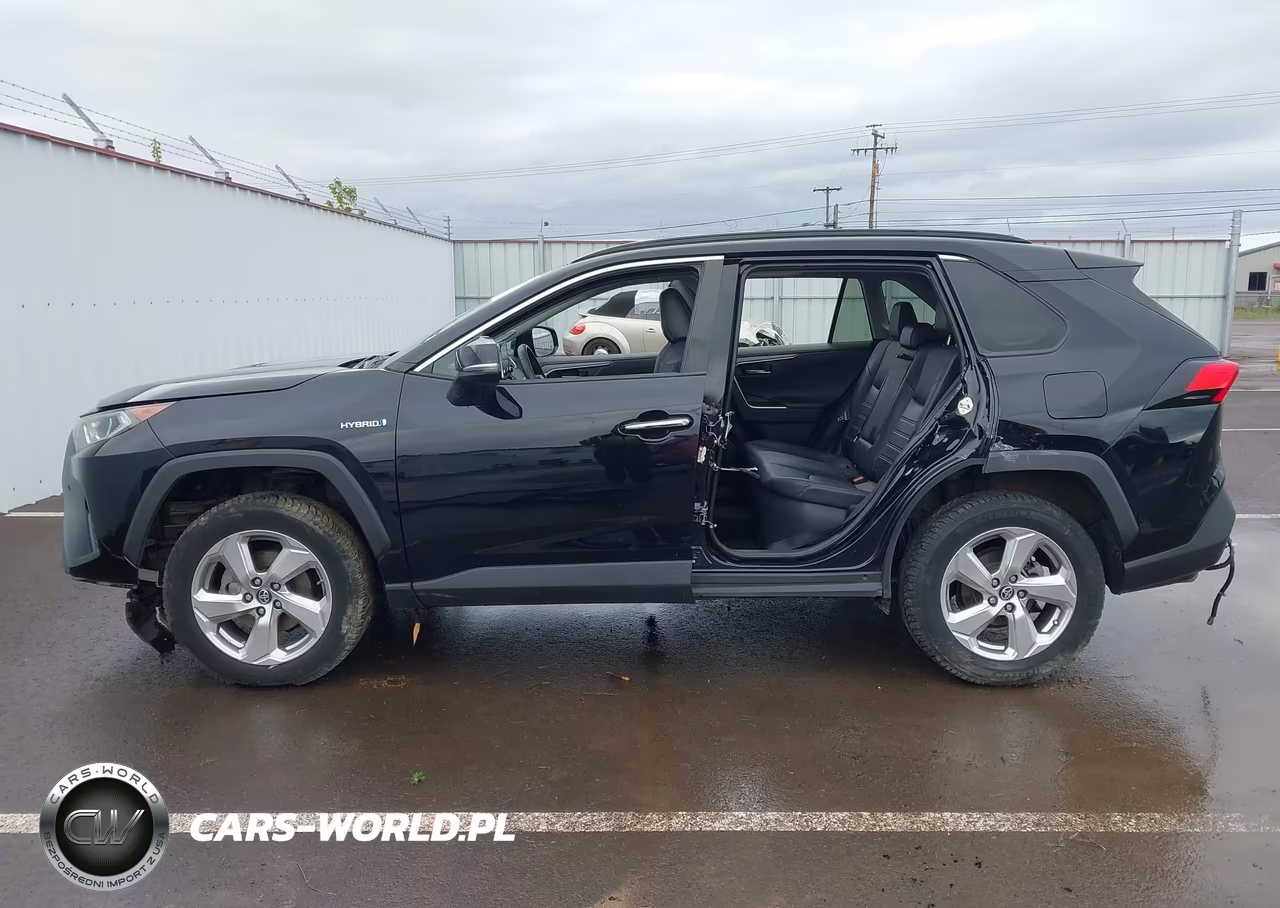 2019 Toyota Rav4 Hybrid Limited VIN:2T3DWRFVXKW010167 - 15