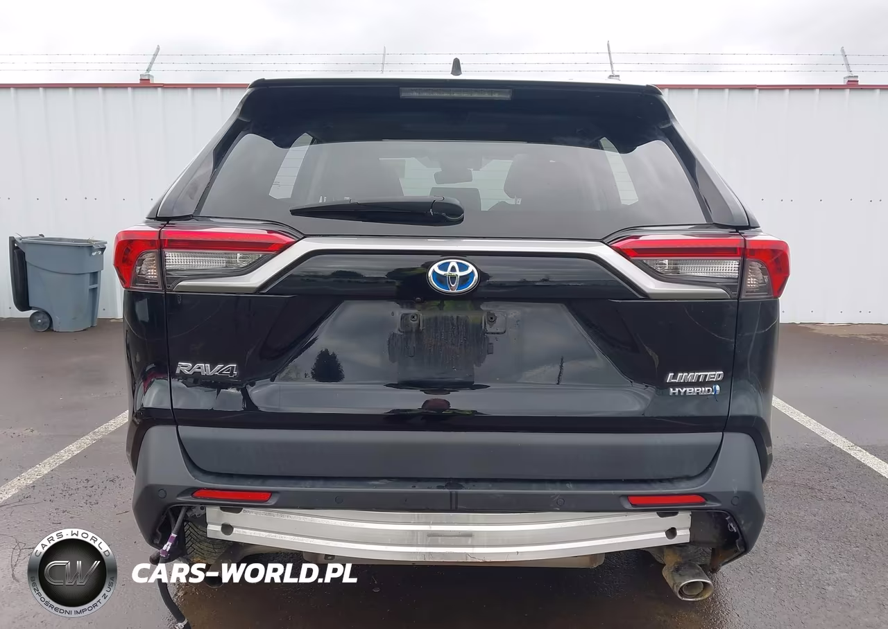 2019 Toyota Rav4 Hybrid Limited VIN:2T3DWRFVXKW010167 - 17
