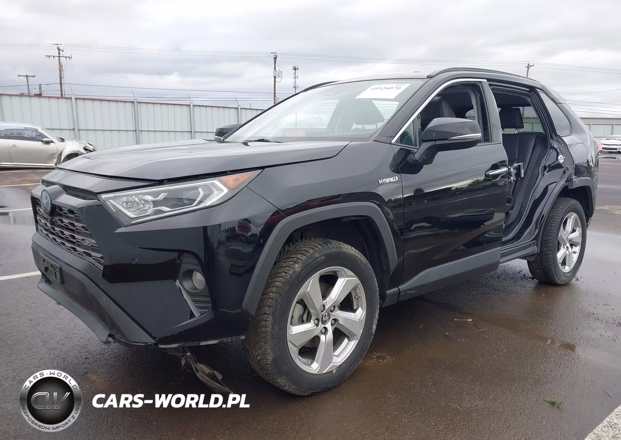 2019 Toyota Rav4 Hybrid Limited VIN:2T3DWRFVXKW010167 - 2