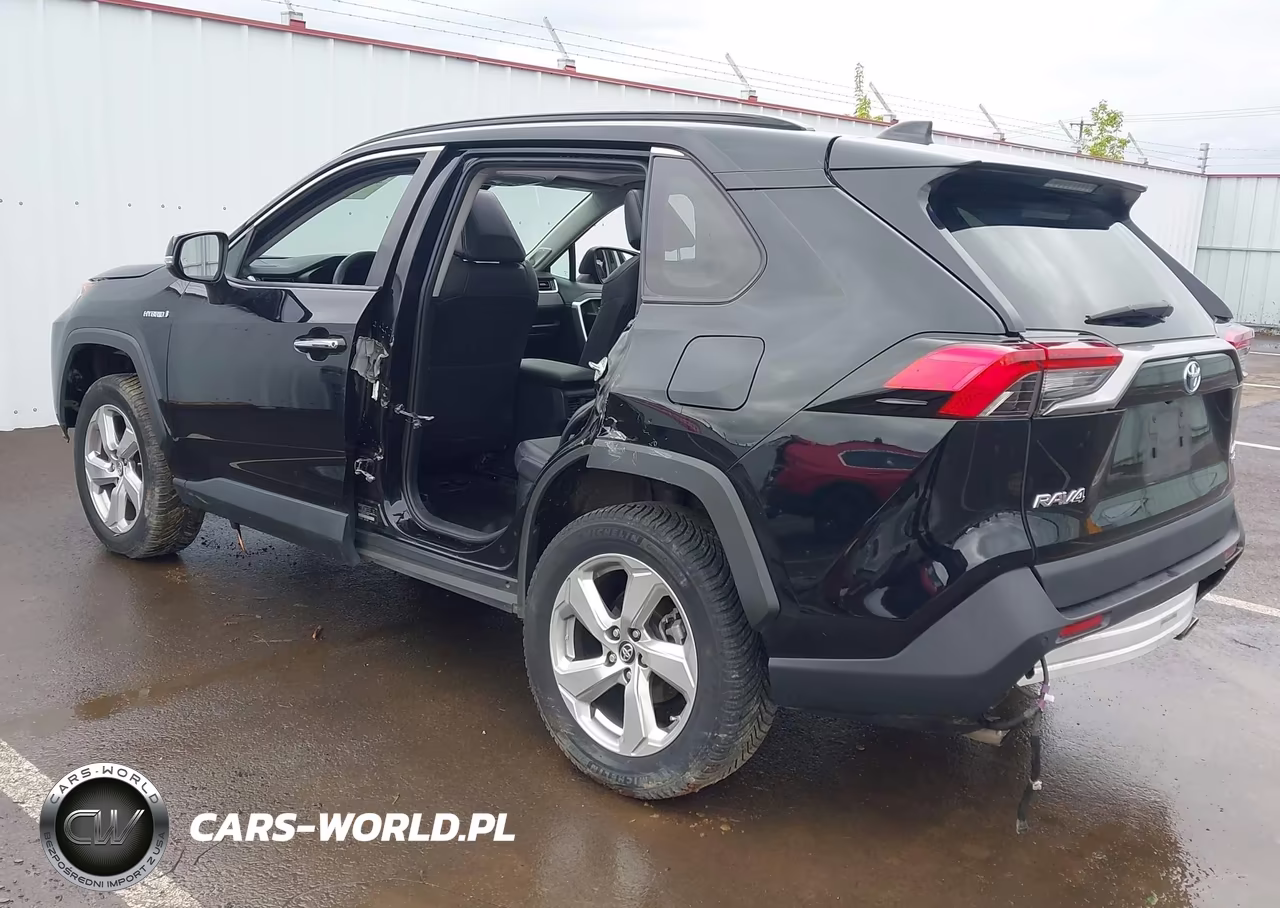 2019 Toyota Rav4 Hybrid Limited VIN:2T3DWRFVXKW010167 - 3