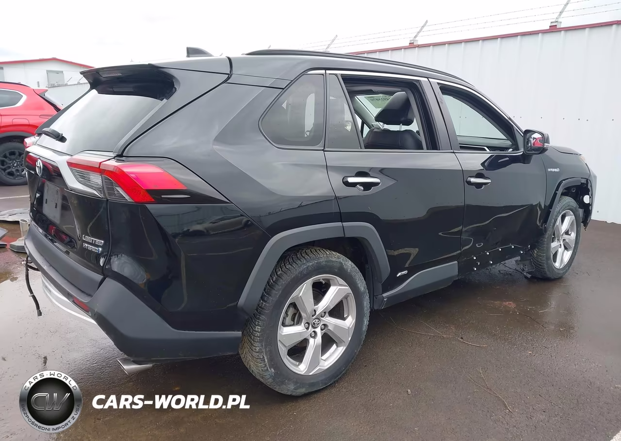 2019 Toyota Rav4 Hybrid Limited VIN:2T3DWRFVXKW010167 - 4