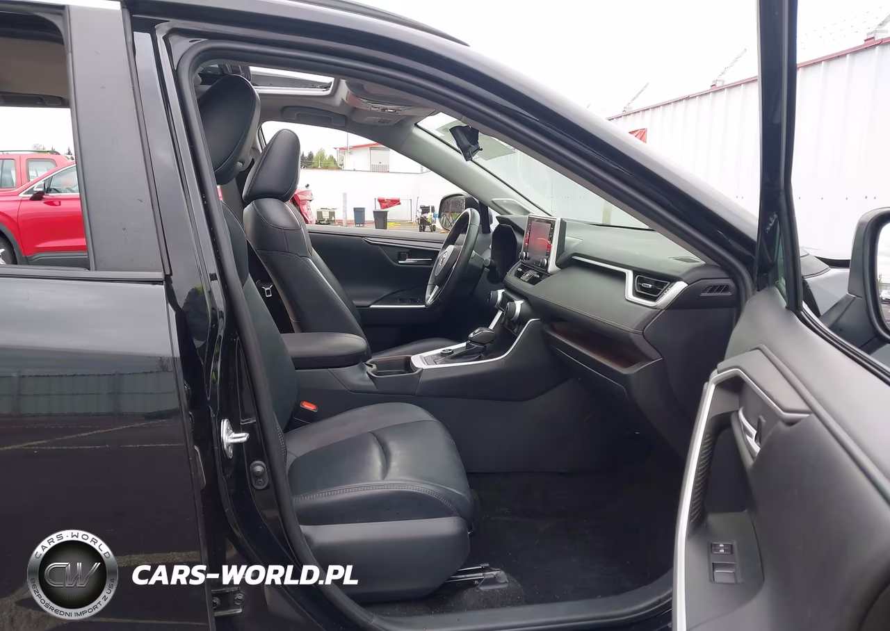 2019 Toyota Rav4 Hybrid Limited VIN:2T3DWRFVXKW010167 - 5