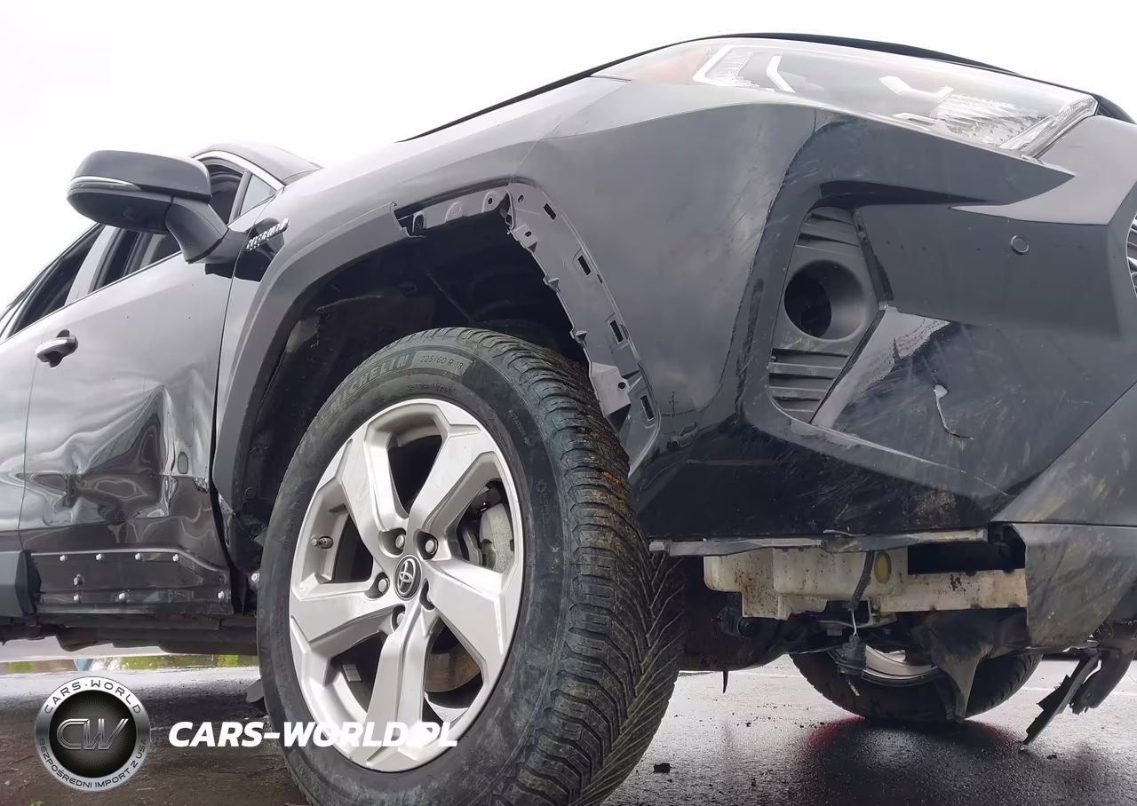 2019 Toyota Rav4 Hybrid Limited VIN:2T3DWRFVXKW010167 - 6