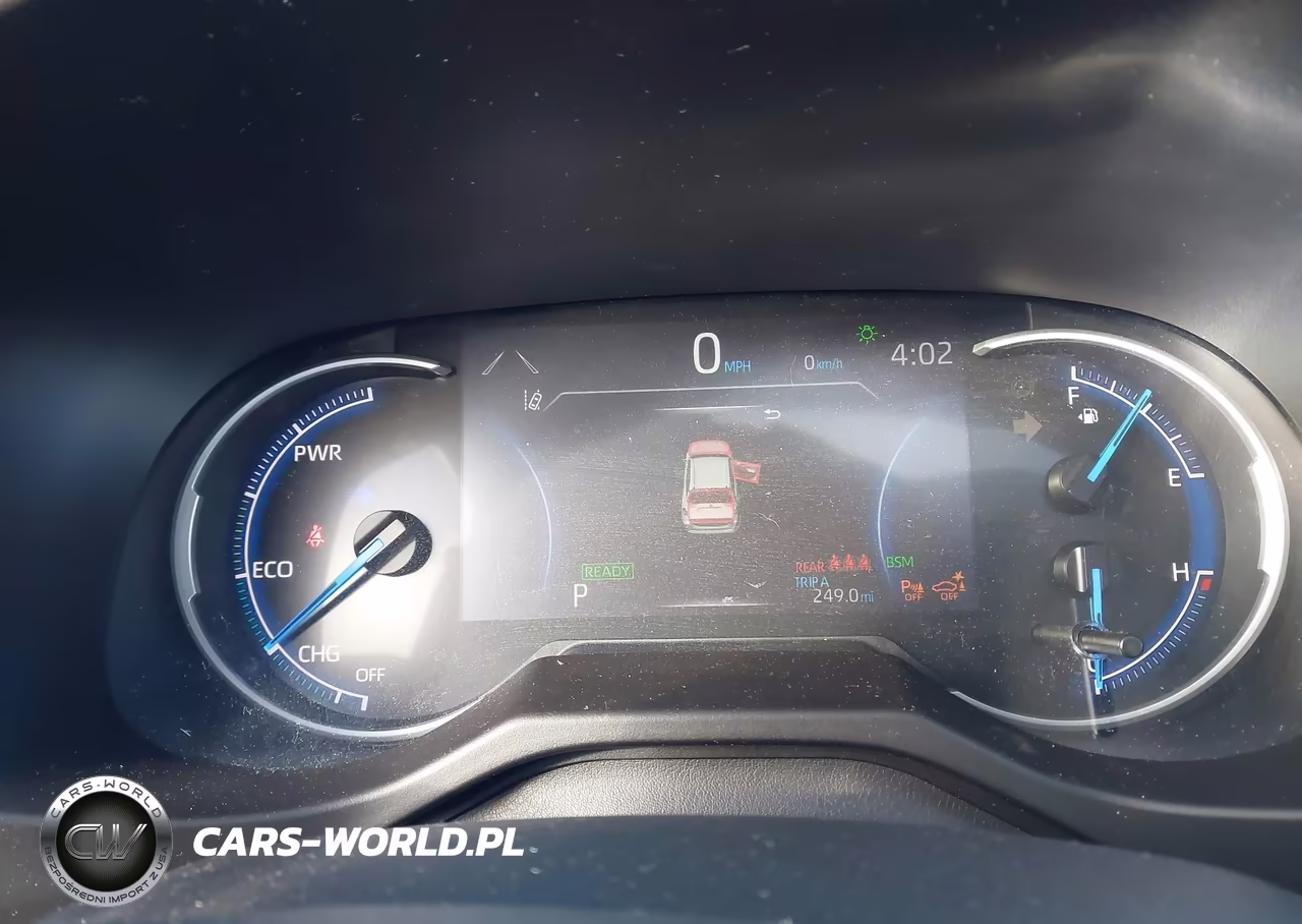 2019 Toyota Rav4 Hybrid Limited VIN:2T3DWRFVXKW010167 - 7