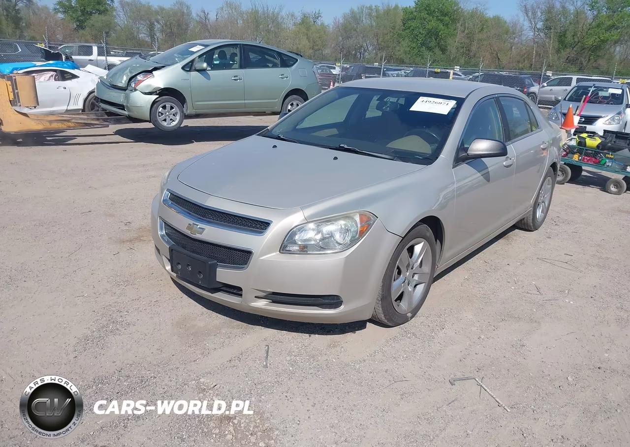 2011 Chevrolet Malibu Ls VIN:1G1ZB5E11BF138784 - 2