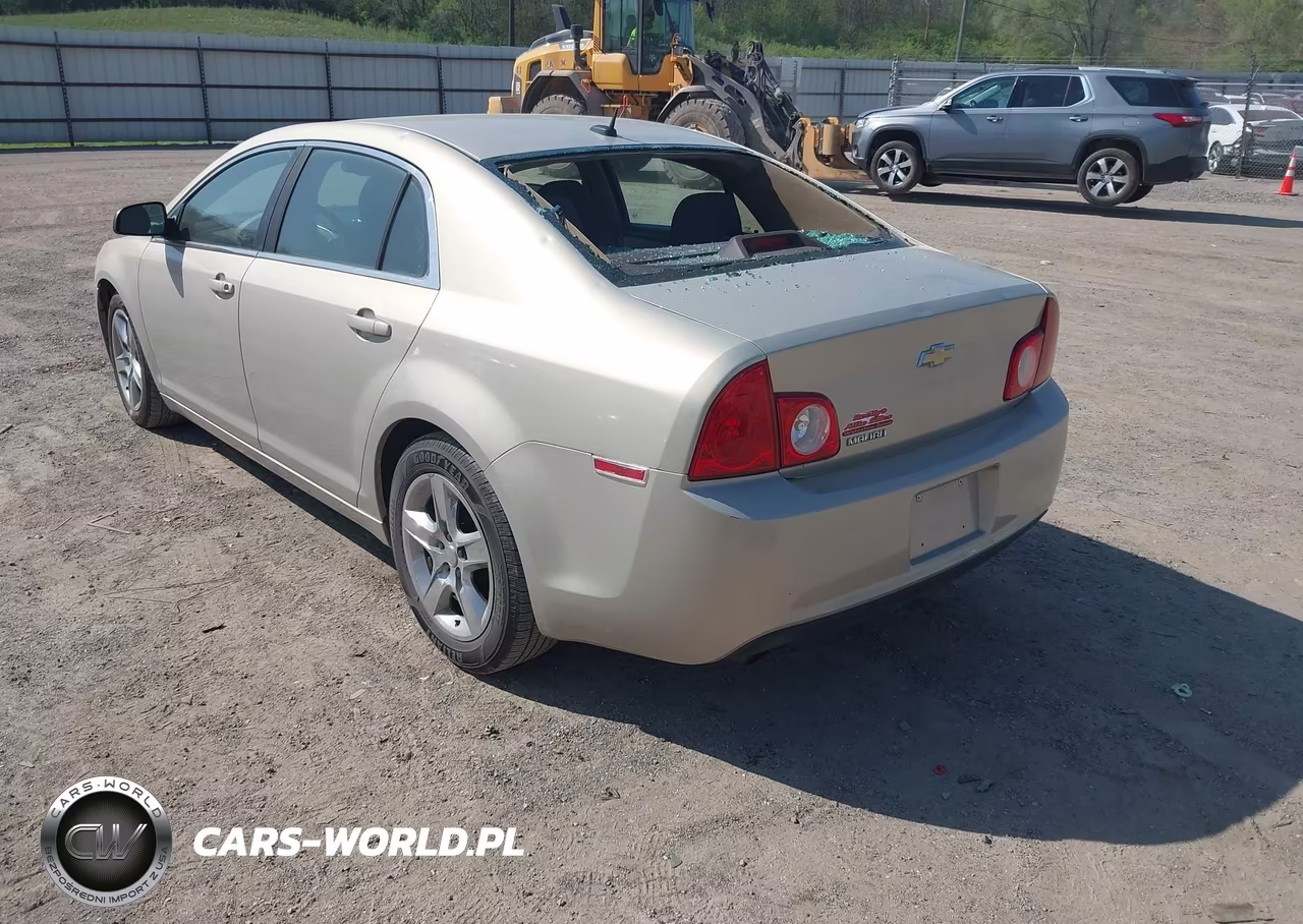 2011 Chevrolet Malibu Ls VIN:1G1ZB5E11BF138784 - 3