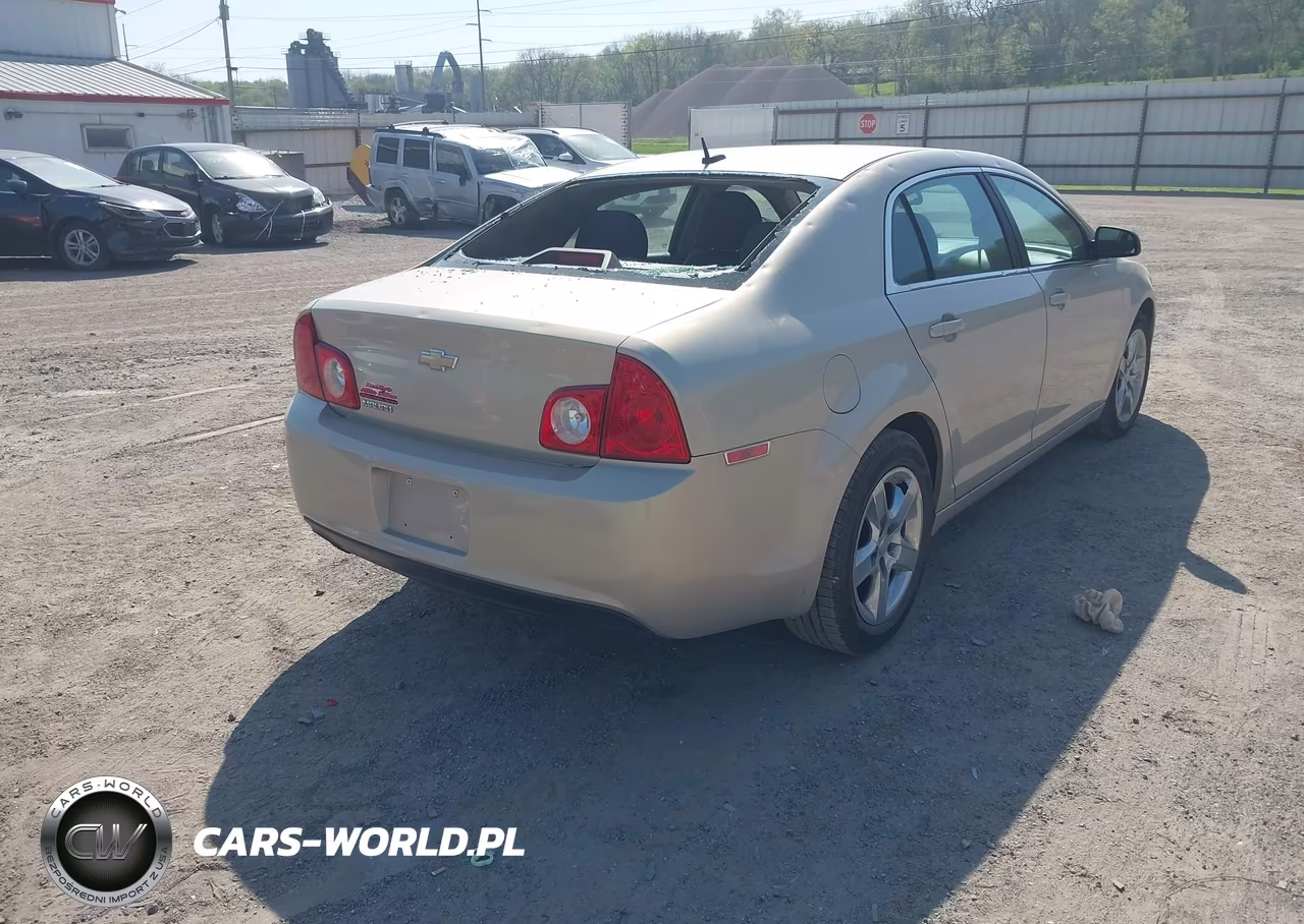 2011 Chevrolet Malibu Ls VIN:1G1ZB5E11BF138784 - 4