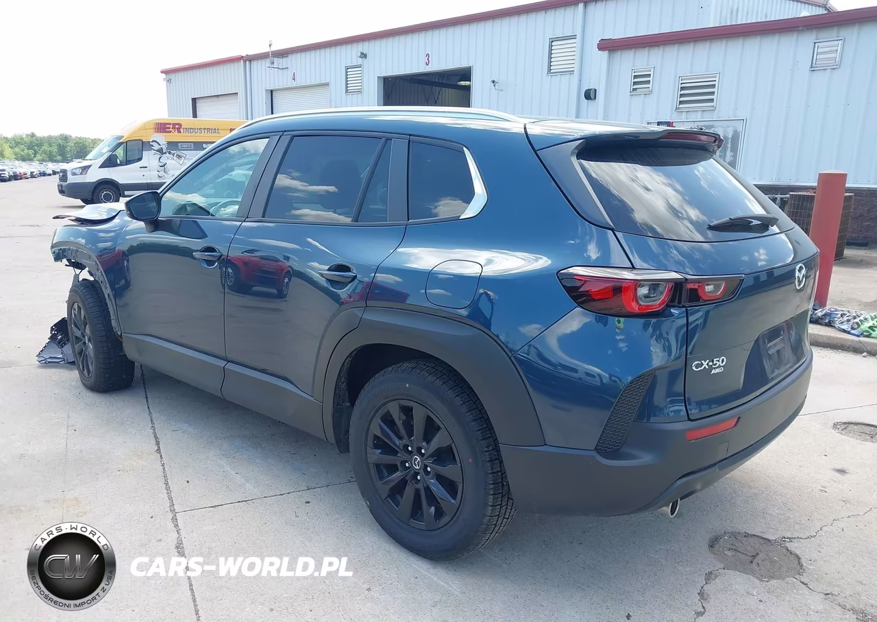2023 Mazda Cx-50 2.5 S Preferred Plus VIN:7MMVABCM8PN119991 - 3