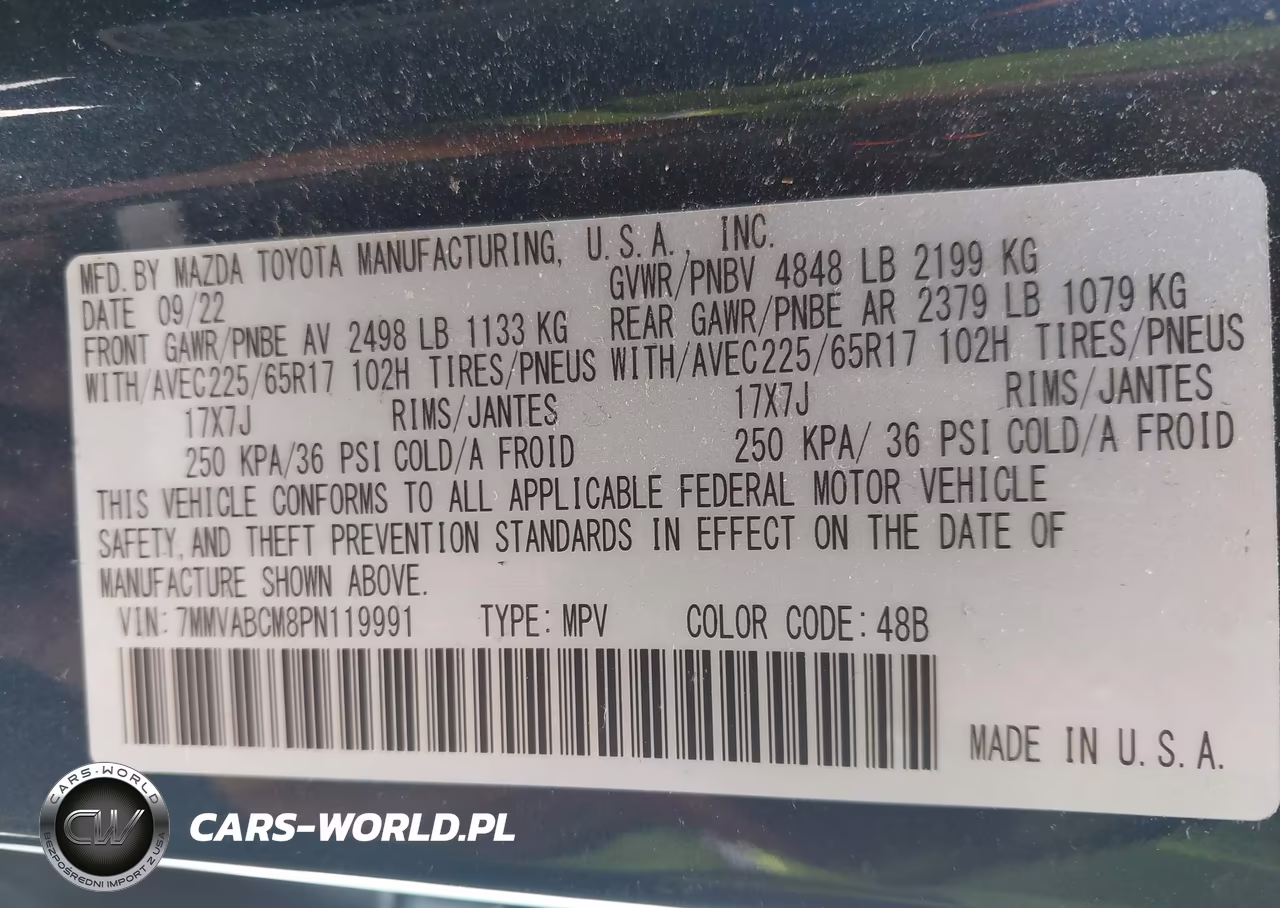 2023 Mazda Cx-50 2.5 S Preferred Plus VIN:7MMVABCM8PN119991 - 9