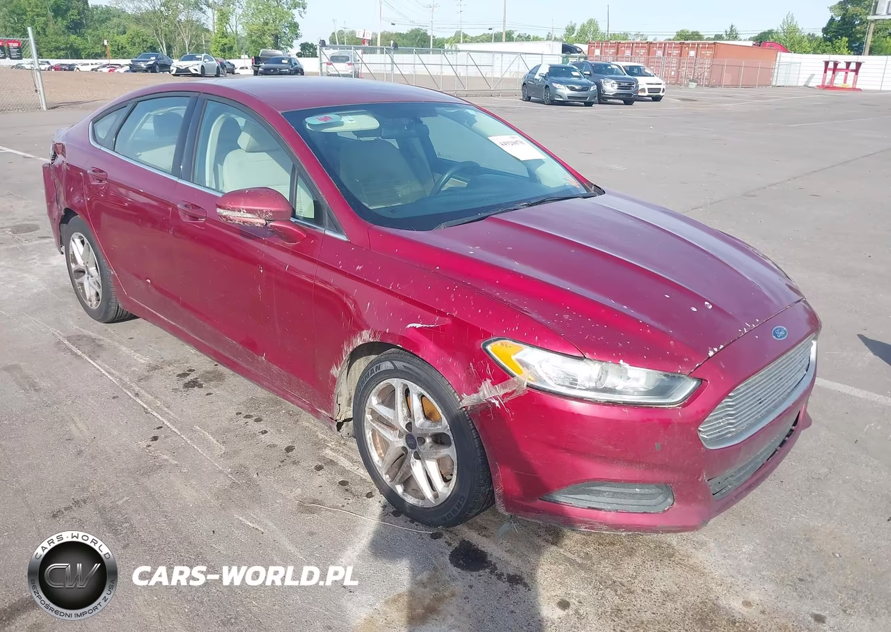 2016 Ford Fusion Se