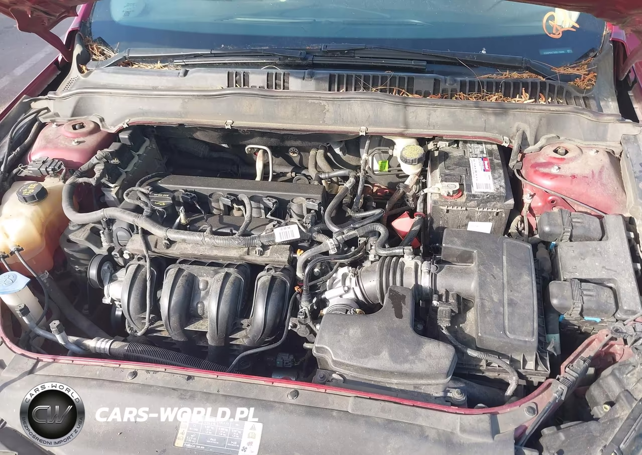 2016 Ford Fusion Se VIN:1FA6P0H73G5110499 - 10