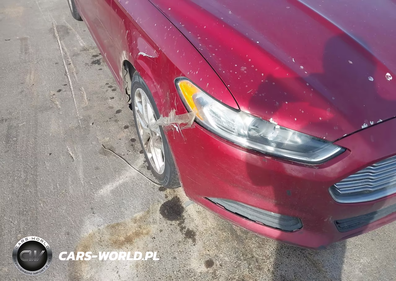 2016 Ford Fusion Se VIN:1FA6P0H73G5110499 - 13