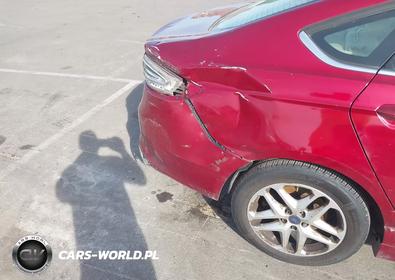 2016 Ford Fusion Se VIN:1FA6P0H73G5110499 - 14