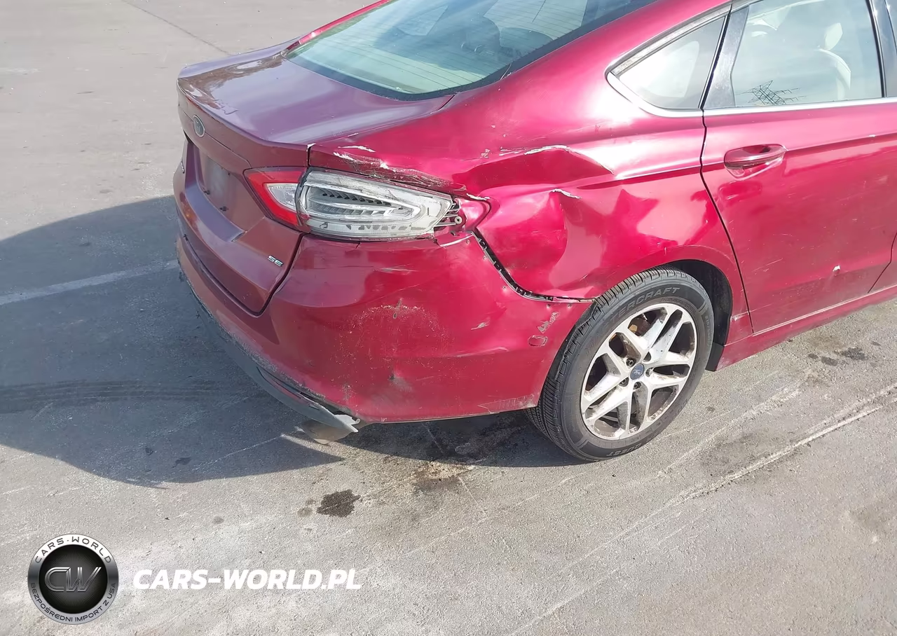 2016 Ford Fusion Se VIN:1FA6P0H73G5110499 - 15